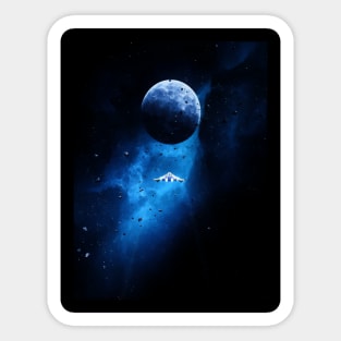 Space Explorer Sticker